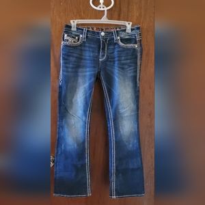 Rock Revival Jeans Meri Easy Boot Sz 29